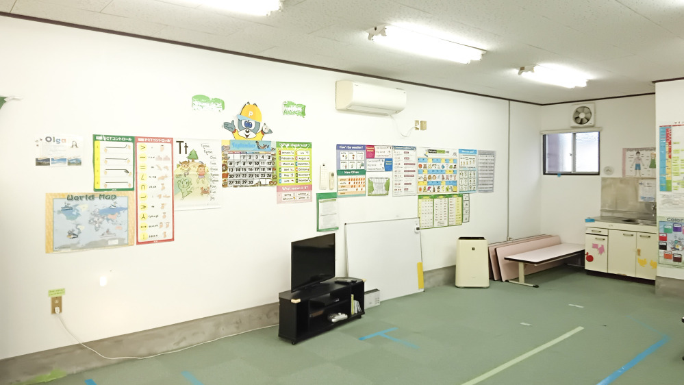 栃木北教室のレッスンルーム
