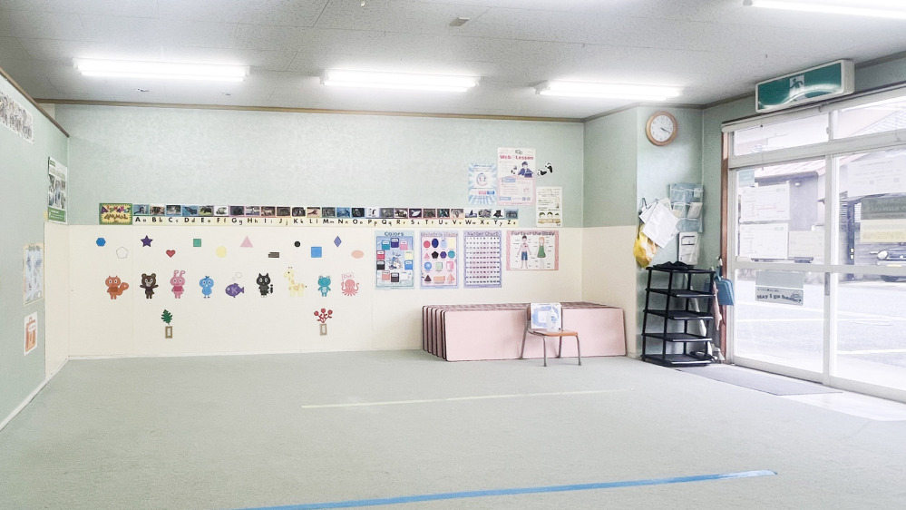袋井教室のレッスンルーム