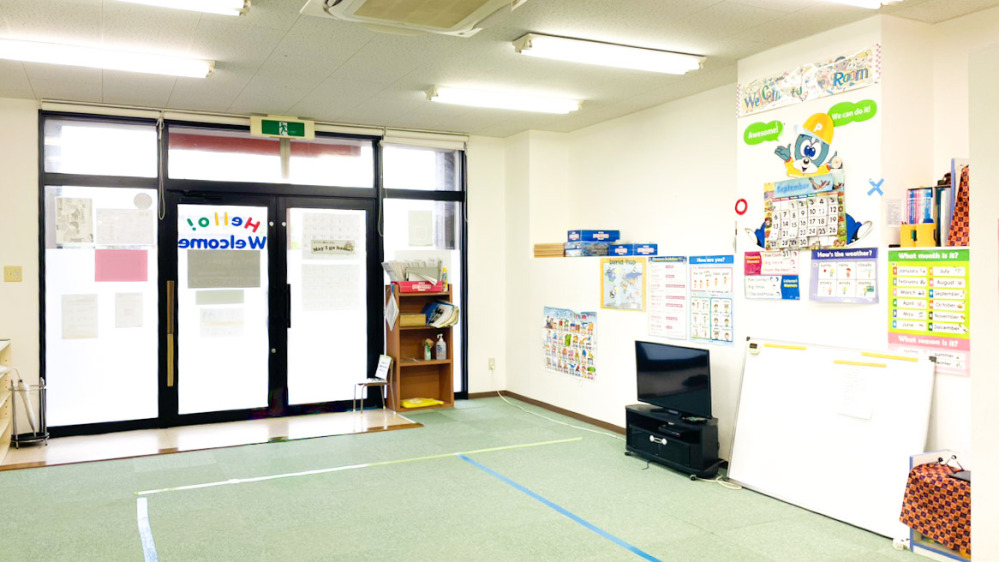加茂・田上教室のレッスンルーム