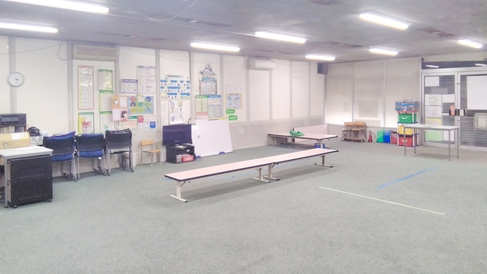 川沿教室のレッスンルーム