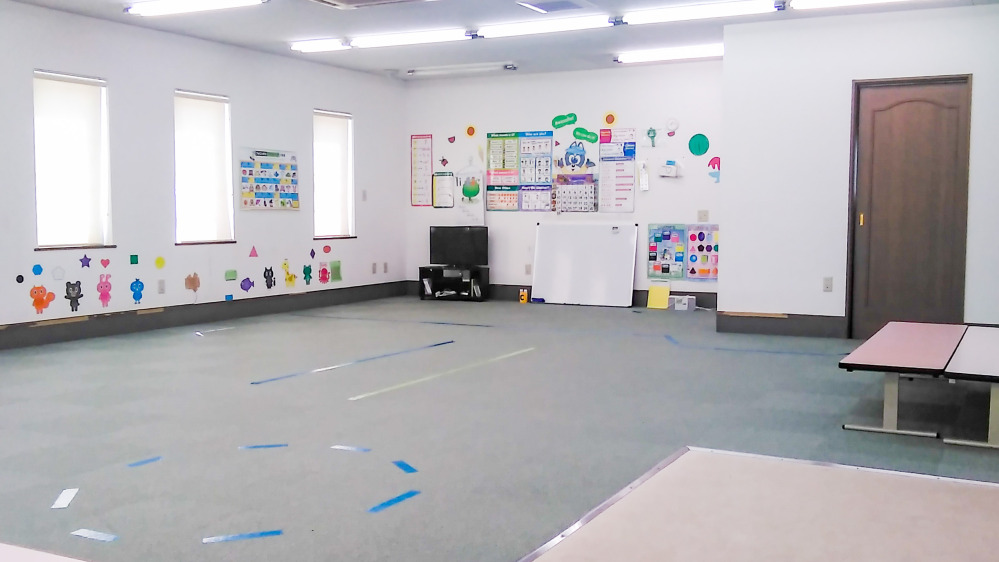 八戸日計教室のレッスンルーム